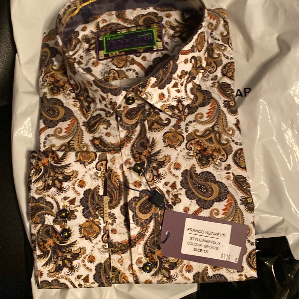 New Negretti shirt